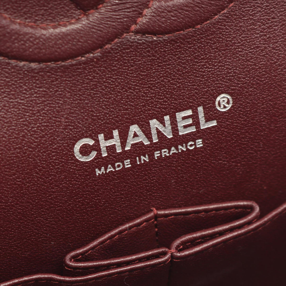 CHANEL Black Matelasse W flap Calfskin (cowhide) 2101219957920