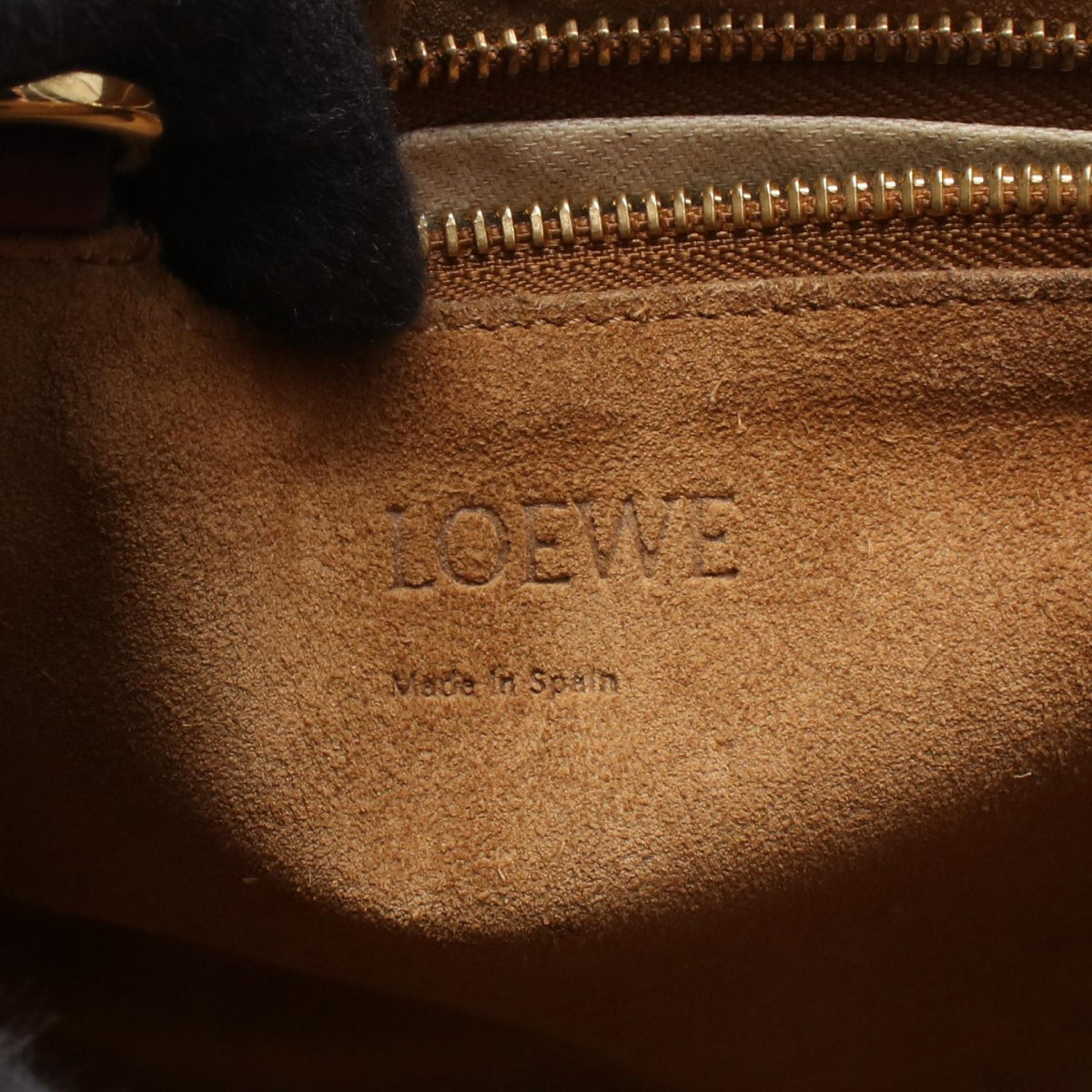 LOEWE gate top handle Tote Bag Red/Bordeaux leather 2101219957180