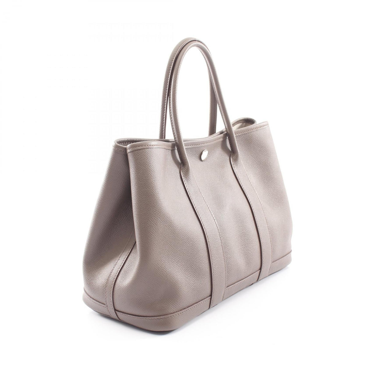 HERMES Garden party TPM Tote BagEtain Etain Beige Epsom leather Calfskin (cowhide) Epsom 2101219956329