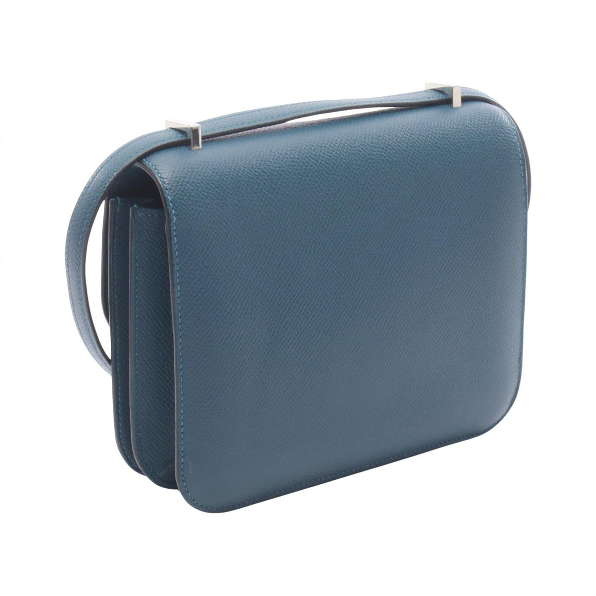 HERMES Constance 3 Mini Colvert Shoulder Bag Green Epsom Other Epsom 2101219954103