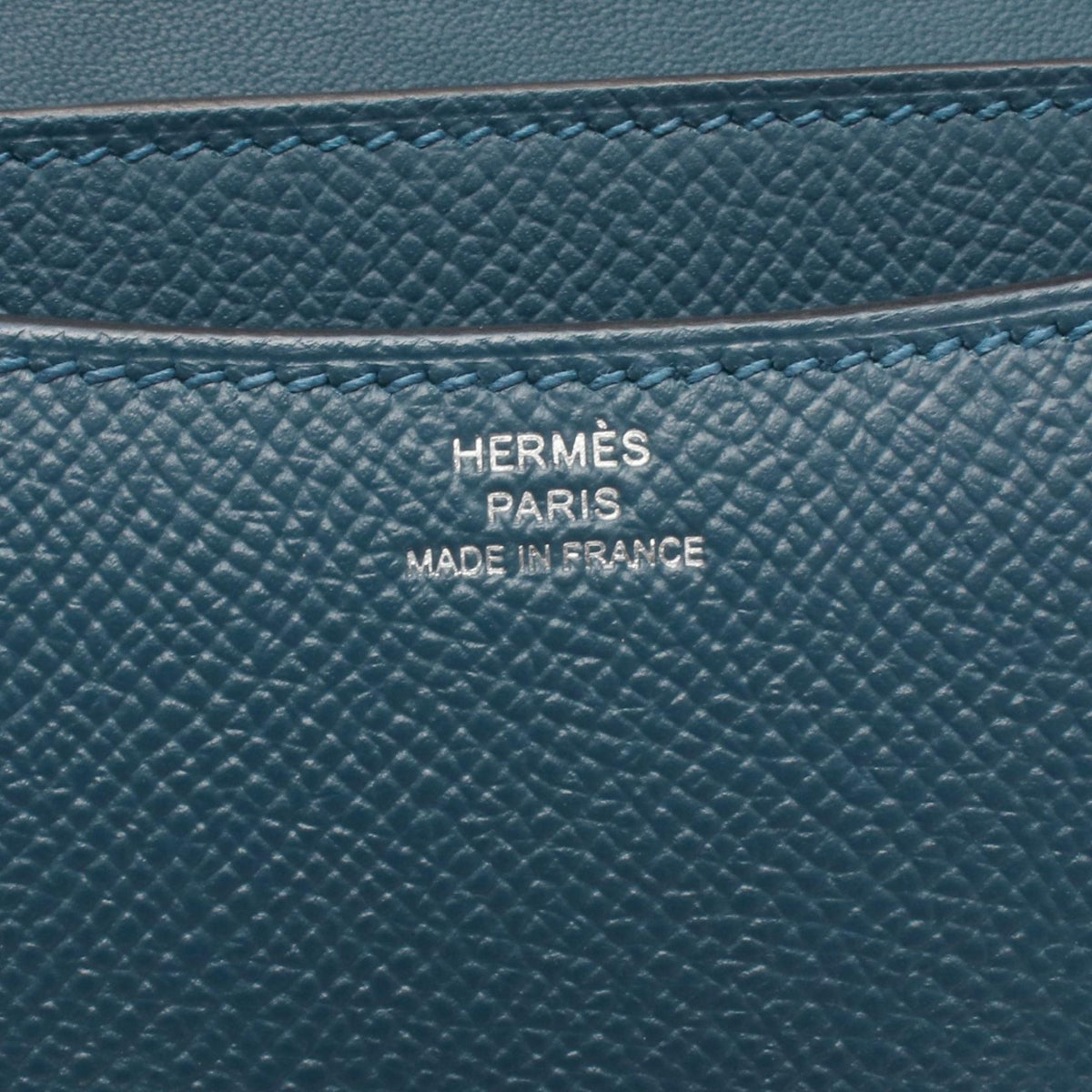 HERMES Constance 3 Mini Colvert Shoulder Bag Green Epsom Other Epsom 2101219954103