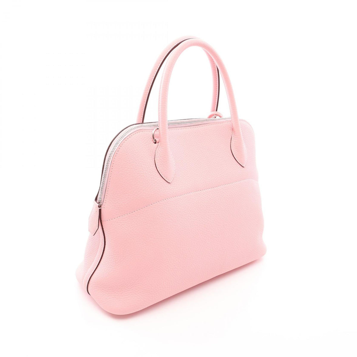 HERMES Bolide31 HandbagRose sakura Rose sakura Pink Taurillon Clemence leather Taurillon Clemence 2120100033499