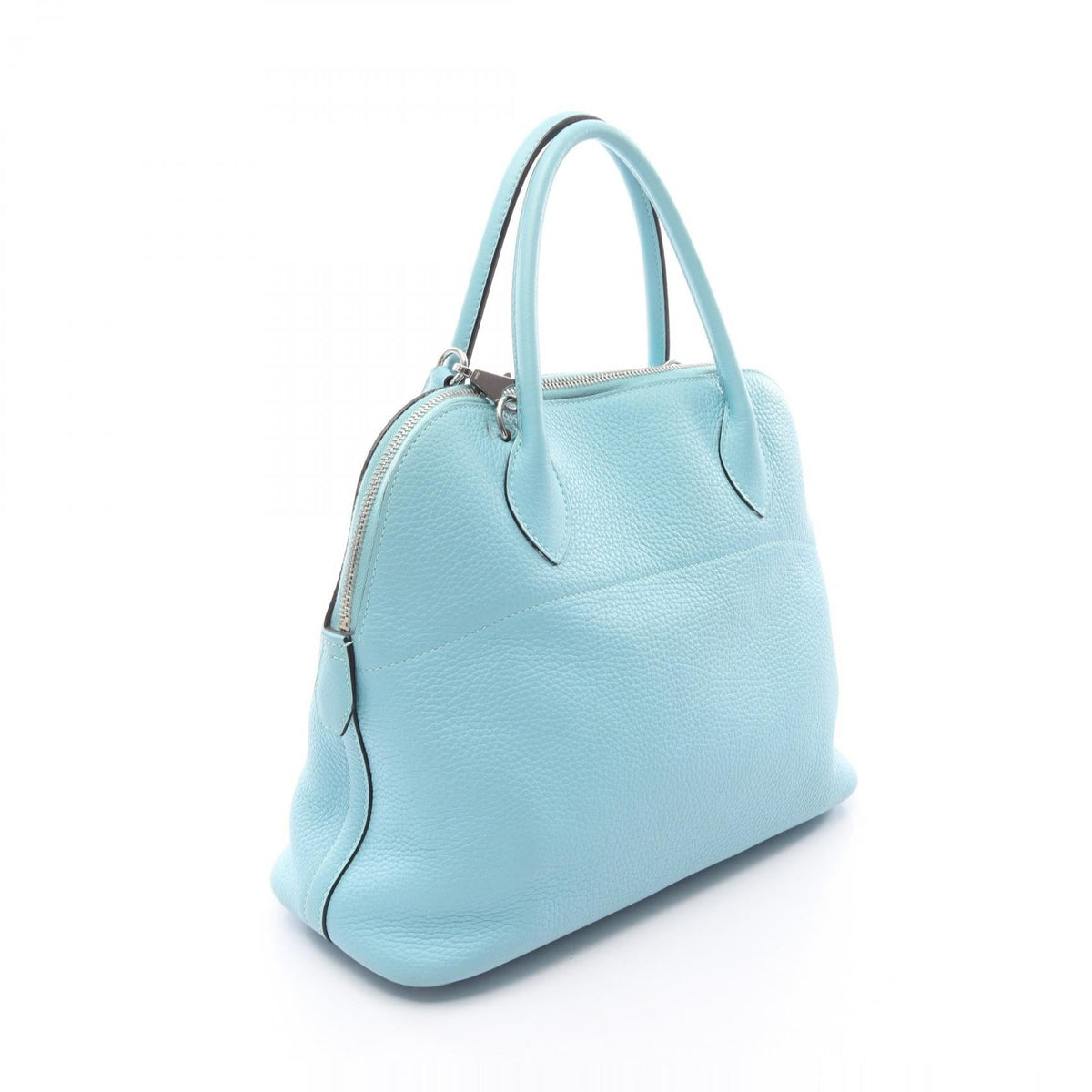 HERMES Bolide31 2WAY HandbagBlue atoll Blue atoll Blue Taurillon Clemence leather Taurillon Clemence 2107601161906