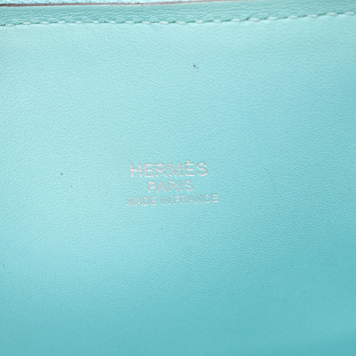 HERMES Bolide31 2WAY HandbagBlue atoll Blue atoll Blue Taurillon Clemence leather Taurillon Clemence 2107601161906