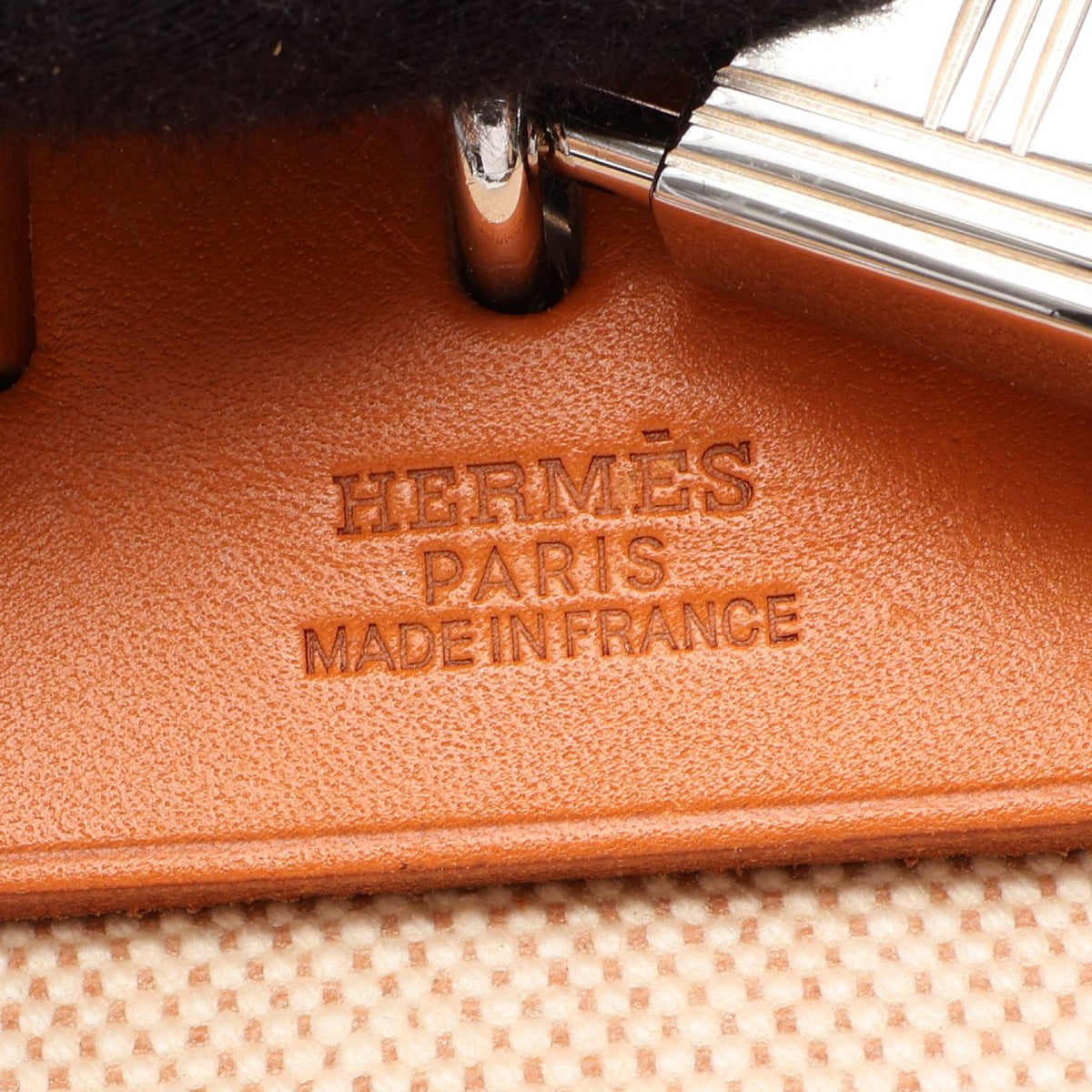 HERMES Ailebag PM Ecru Natural 2WAY Handbag Beige/Brown Vache leather hunter Other Vache leather Hunter / Toile H 2101219965673