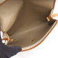 Dior Honeycomb Shoulder Bag Beige/Brown PVC coated canvas leather 2101219951256