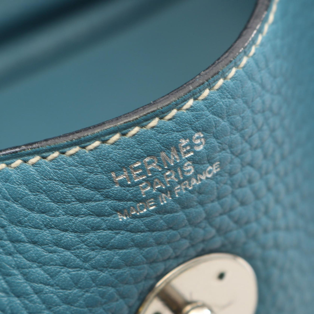 HERMES Lindy 30 Shoulder BagBlue jean Blue jean Blue Taurillon Clemence leather Taurillon Clemence 2101219947082