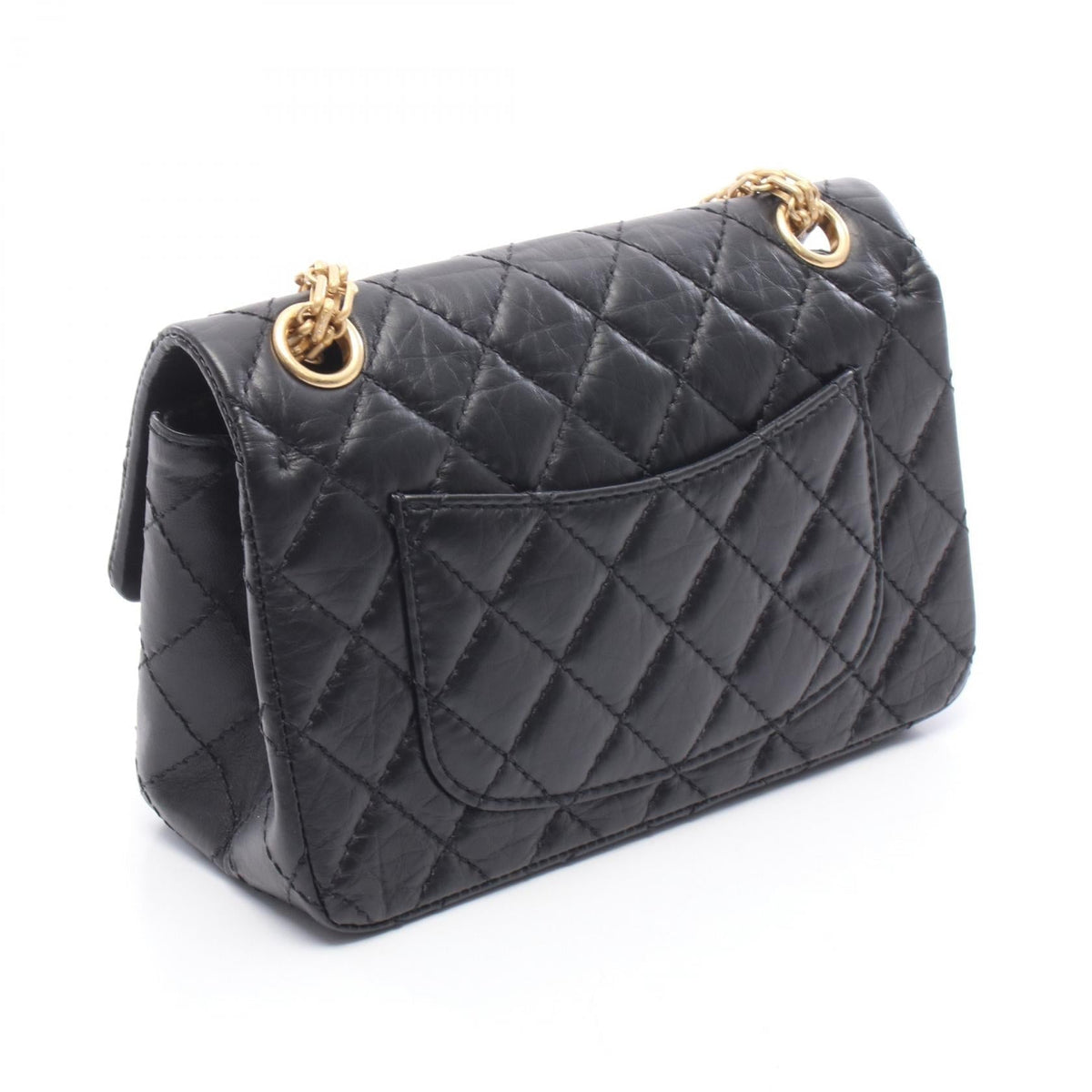 CHANEL Black 2.55 Calfskin (cowhide) 2101219947426