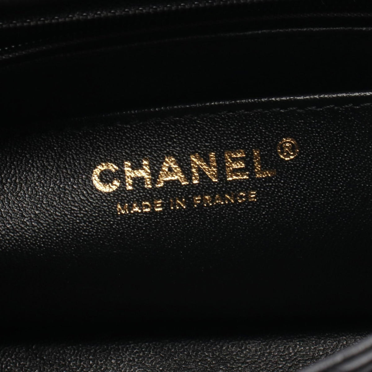 CHANEL Black 2.55 Calfskin (cowhide) 2101219947426