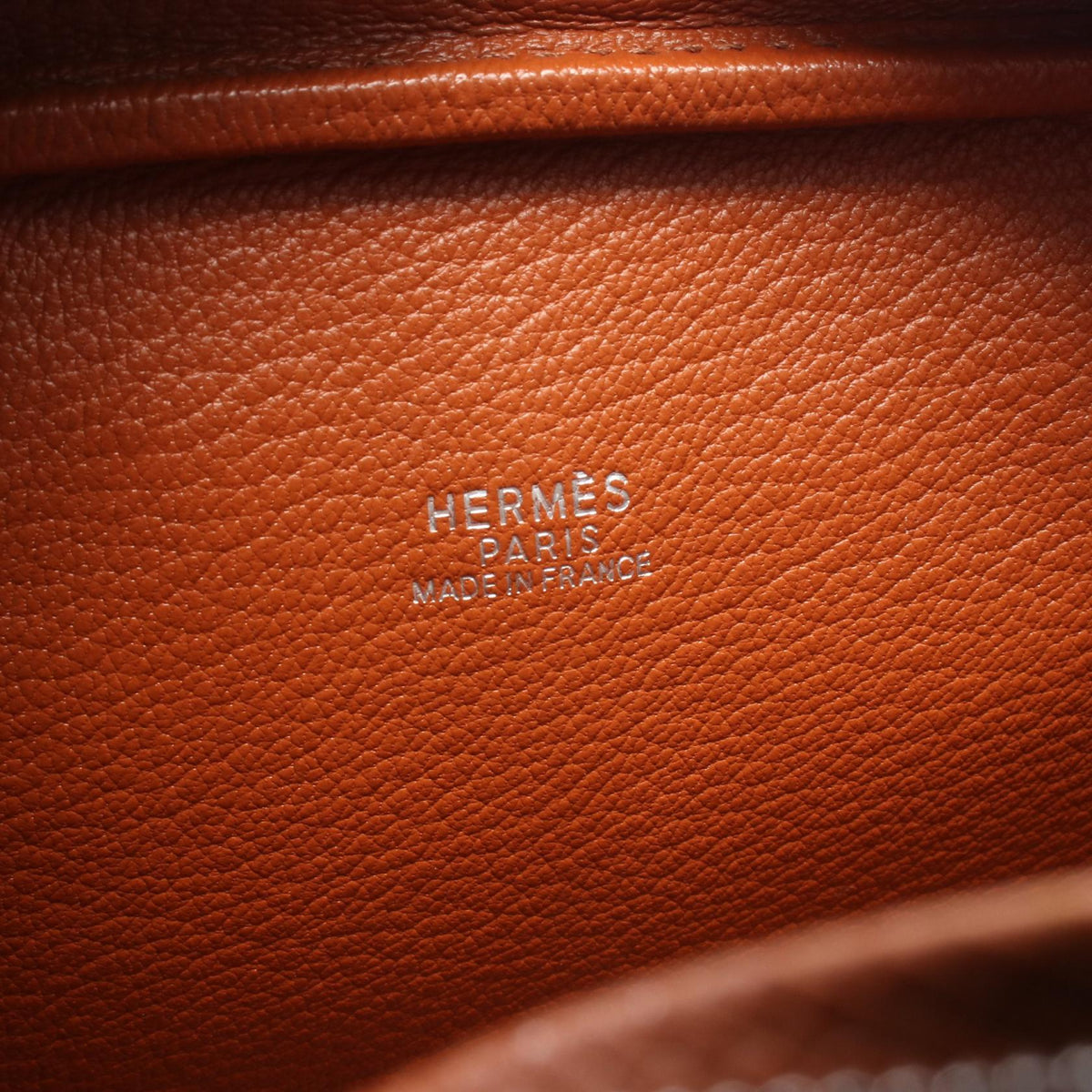 HERMES Mini Plume 20 Brique Handbag Brown Epsom Other Epsom 2101219947655