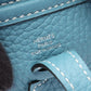 HERMES EvelyneTPM Amazon Shoulder BagNew Blue Jeans New Blue Jeans Blue Taurillon Clemence leather Taurillon Clemence 2106800633979