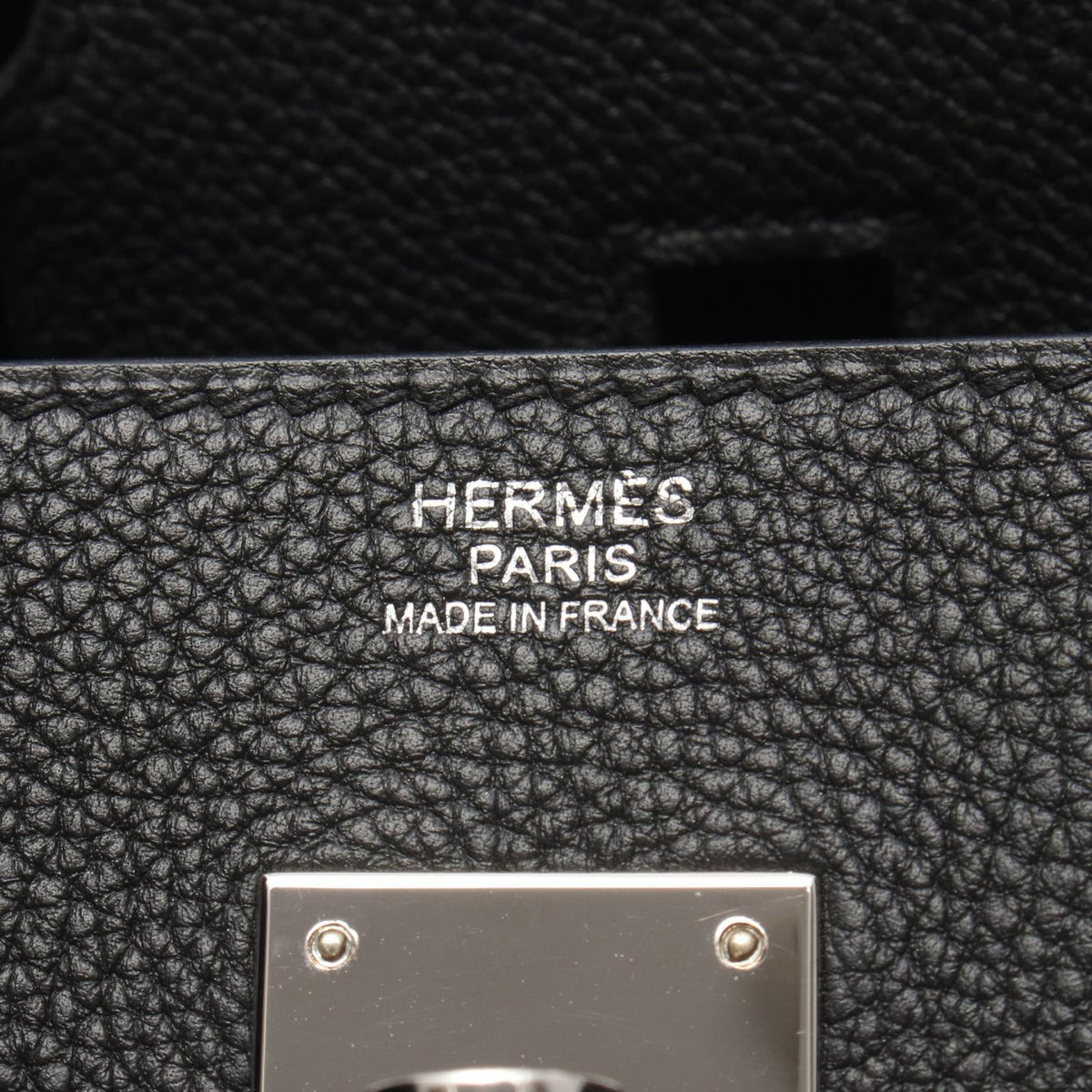 HERMES Birkin 30 HandbagNoir Black Noir Black Black Togo leather leather Togo leather 2120300052702