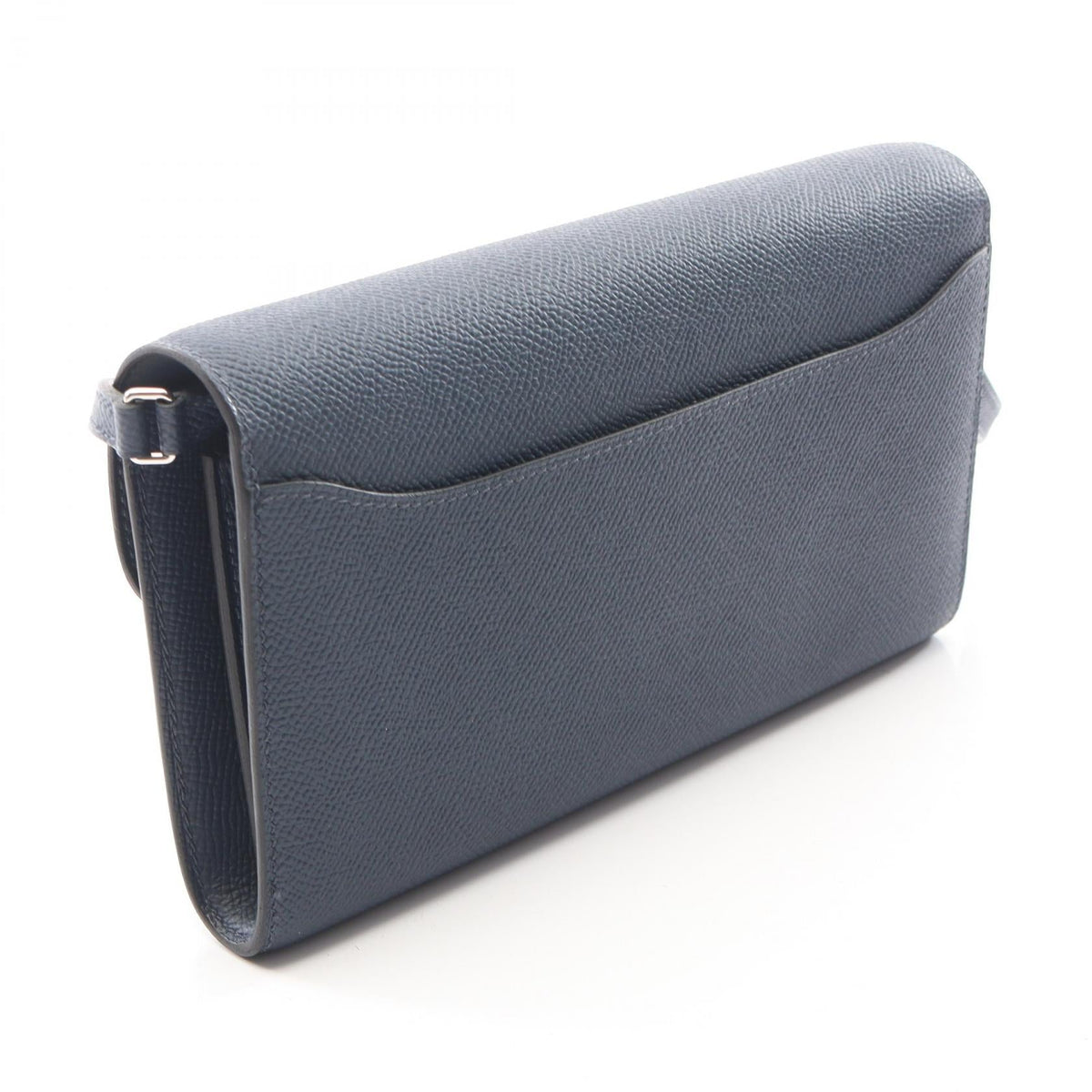 HERMES constance long to go Shoulder Bag Navy Blue navy Epsom leather Epsom 2121500000210