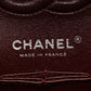 CHANEL Black Matelasse W flap Lambskin (sheep leather) A01113 2101219950945