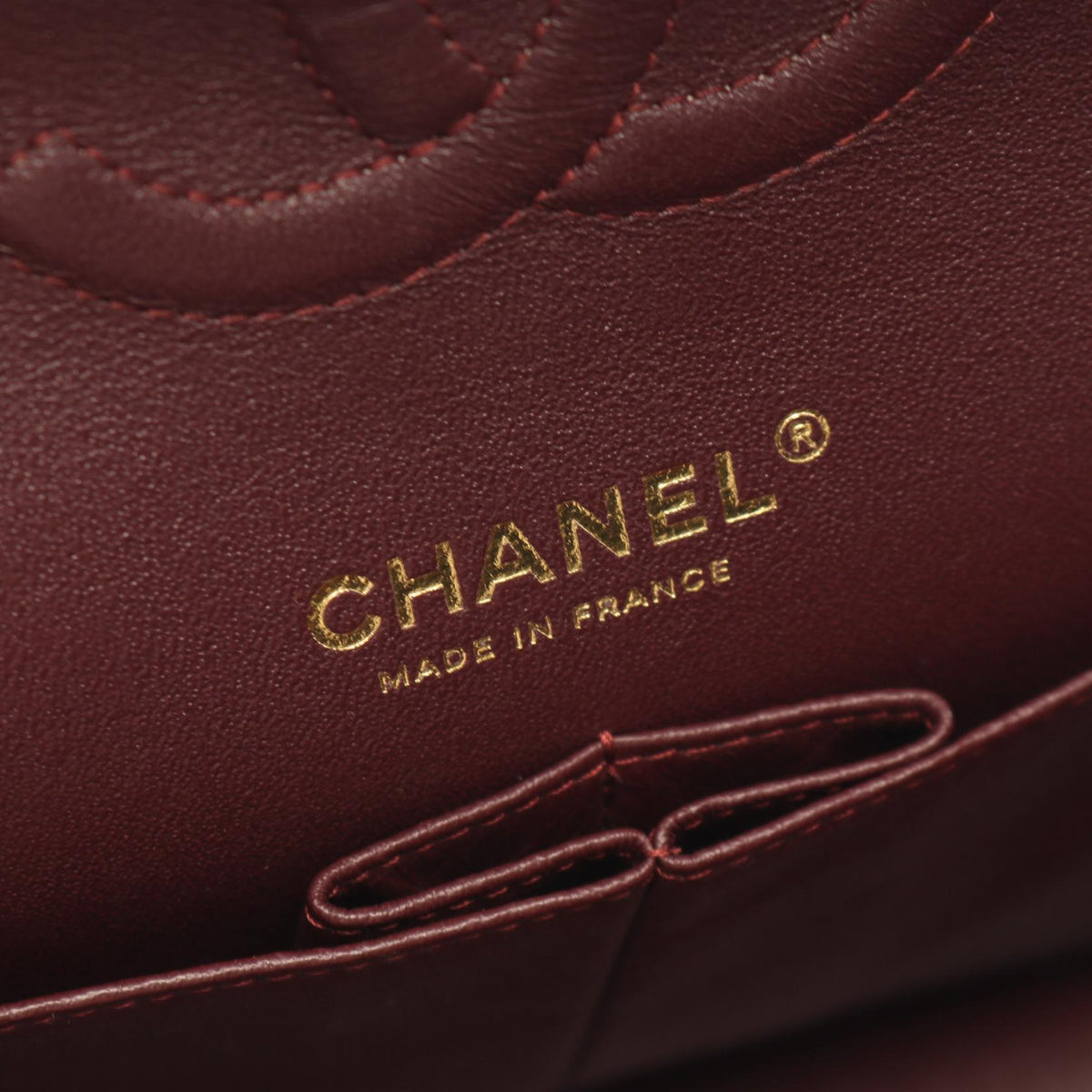 CHANEL Black Matelasse W flap Lambskin (sheep leather) 2101219950983