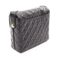 CHANEL Black Matelasse Lambskin (sheep leather) 2101219950976