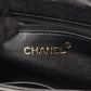 CHANEL Black Matelasse Lambskin (sheep leather) 2101219950976
