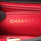 CHANEL Black Matelasse Lambskin (sheep leather) 2107601160671