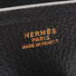HERMES Evelyne 1 Anne GM Shoulder Bag Black Ardennes leather leather Ardennes leather 2120100033222