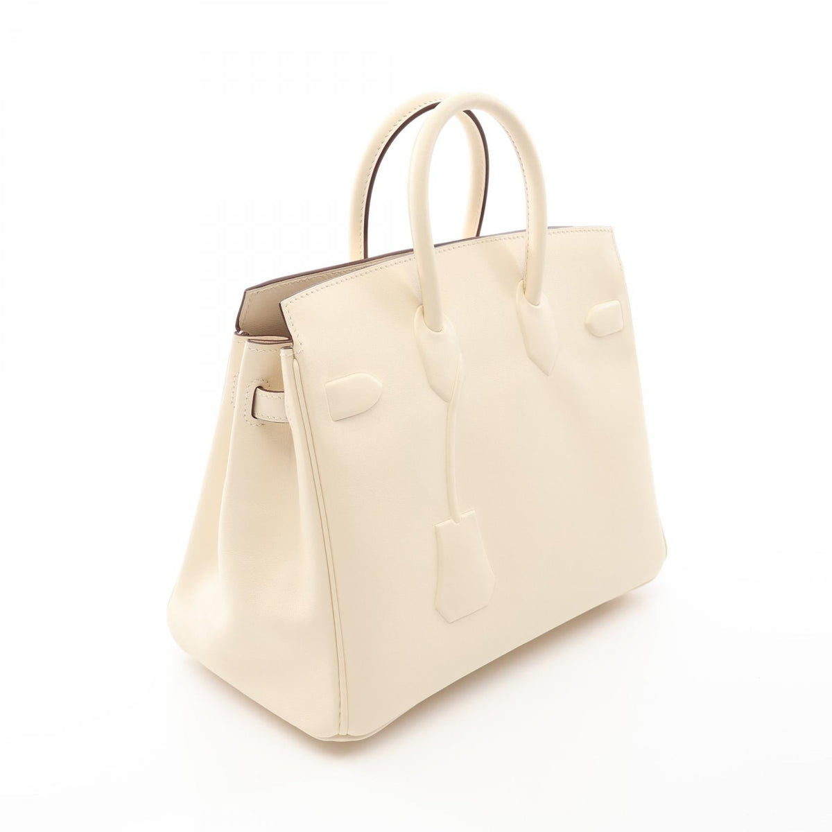 HERMES Shadow Birkin 25 HandbagNata Nata Beige Vaux Swift leather leather Calfskin (cowhide) Vaux Swift leather 2104102517041