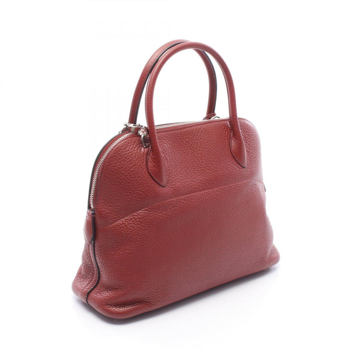 HERMES Bolide31 2WAY HandbagRuby Ruby Bordeaux Taurillon Clemence leather Taurillon Clemence 2101219946757