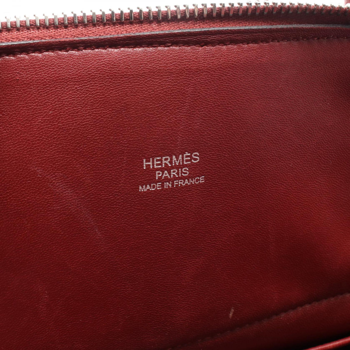 HERMES Bolide31 2WAY HandbagRuby Ruby Bordeaux Taurillon Clemence leather Taurillon Clemence 2101219946757