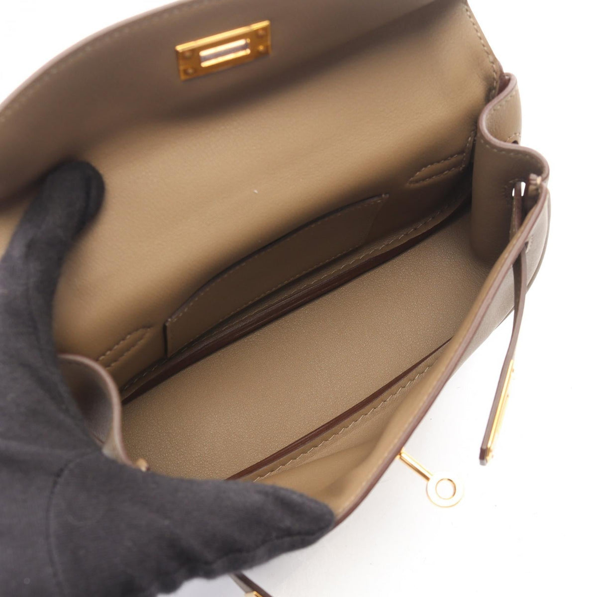 HERMES Kelly Move Beige Marfa Shoulder BagBeige Marfa Beige Marfa Beige Vaux Swift leather leather 2101219946795