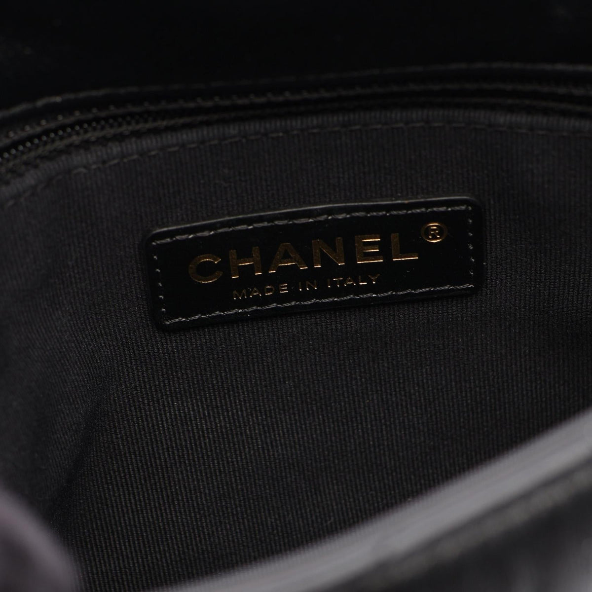 CHANEL Black Matelasse combination metal fittings leather 2107601160732