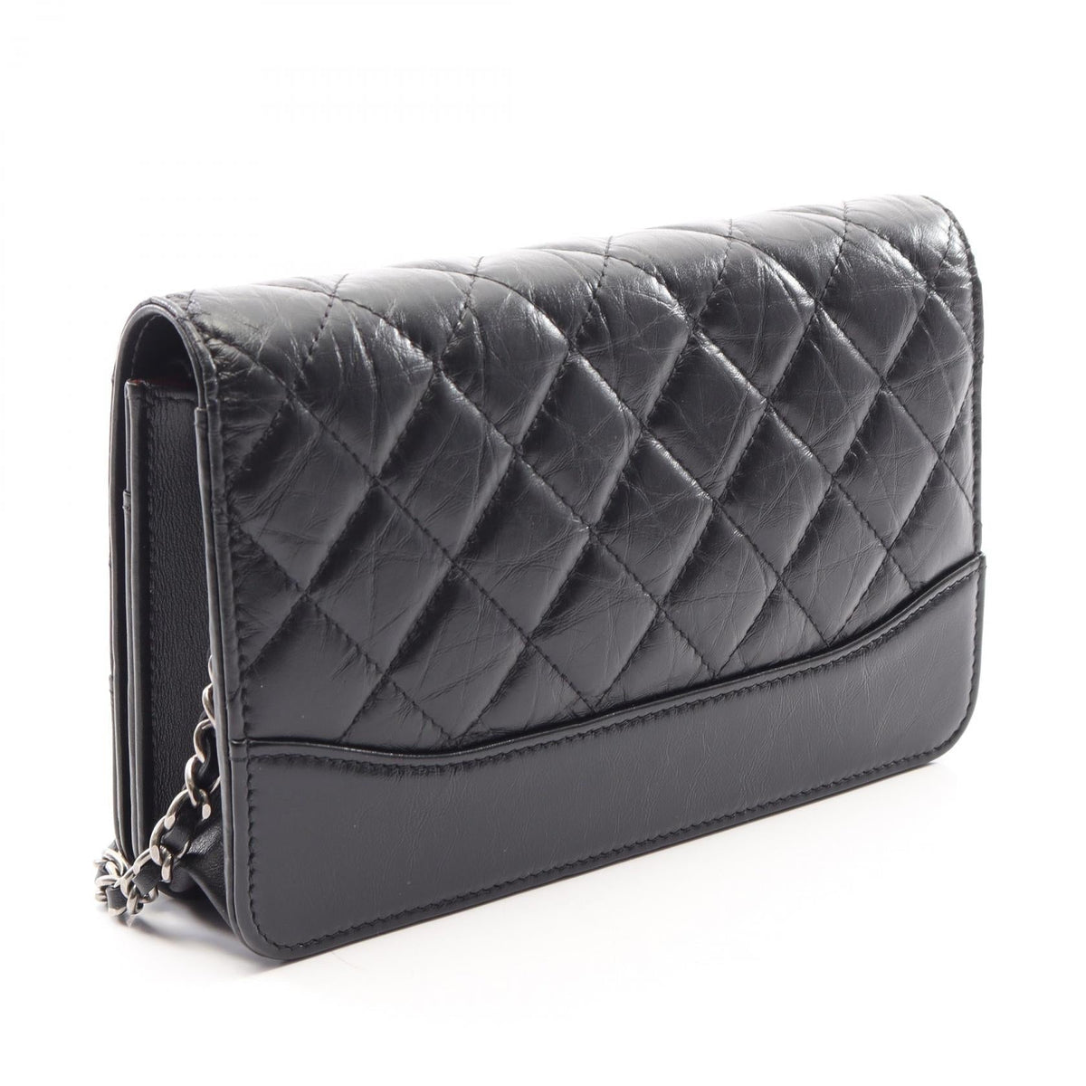CHANEL Black Gabrielle de Chanel combination hardware Other�Shiny calfskin 2104102516228