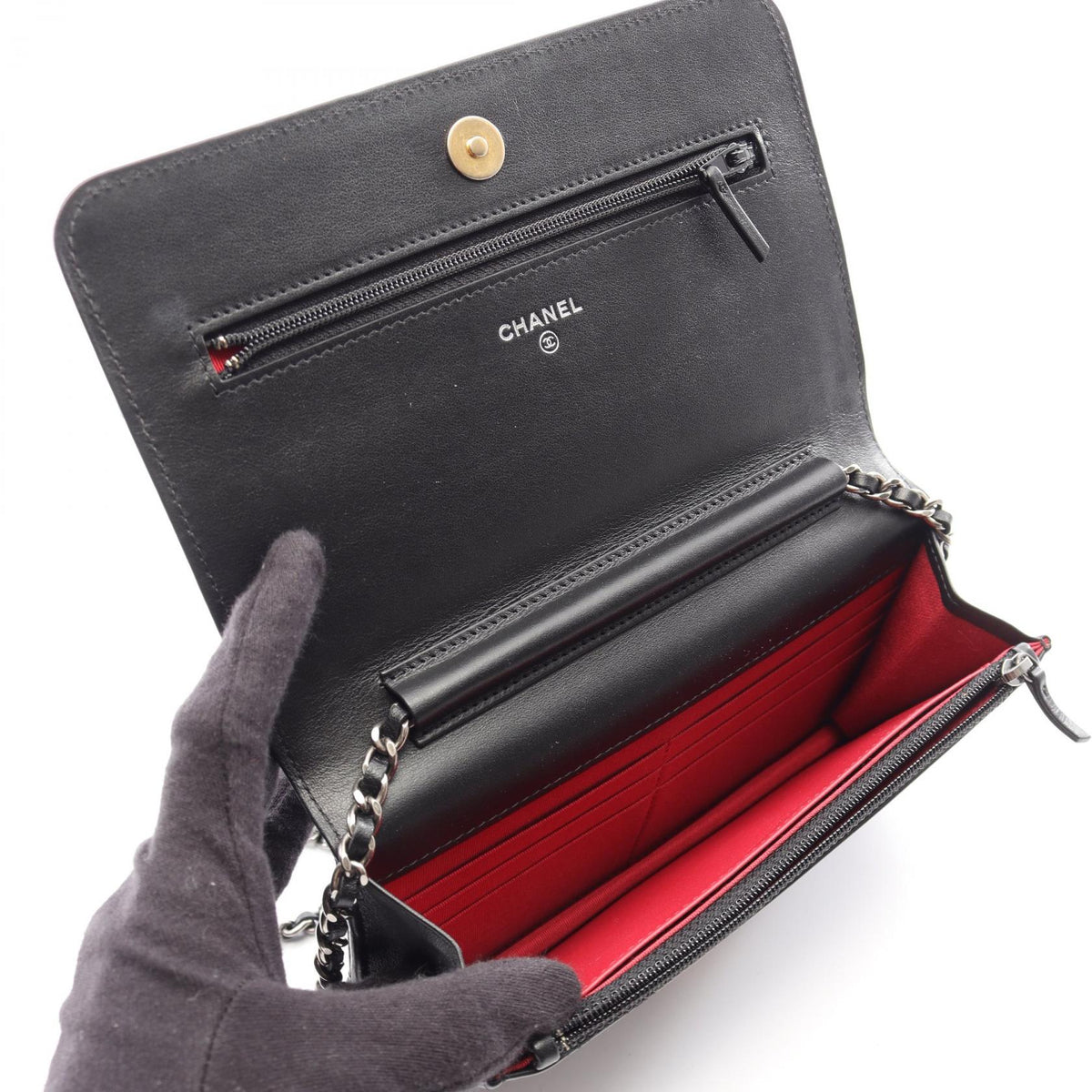CHANEL Black Gabrielle de Chanel combination hardware Other�Shiny calfskin 2104102516228