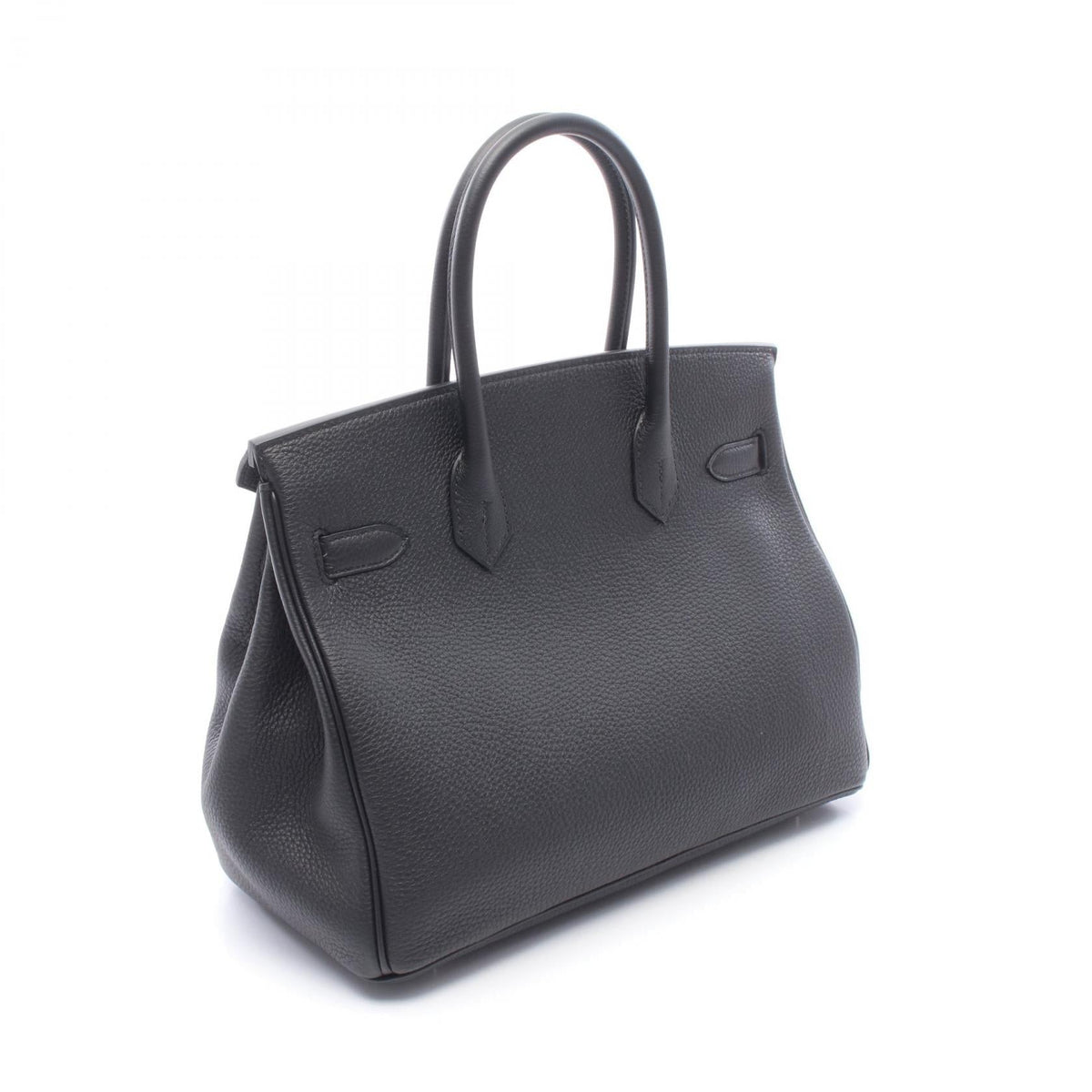 HERMES Birkin 30 Handbag Black Togo leather Other Togo leather 2120300052245