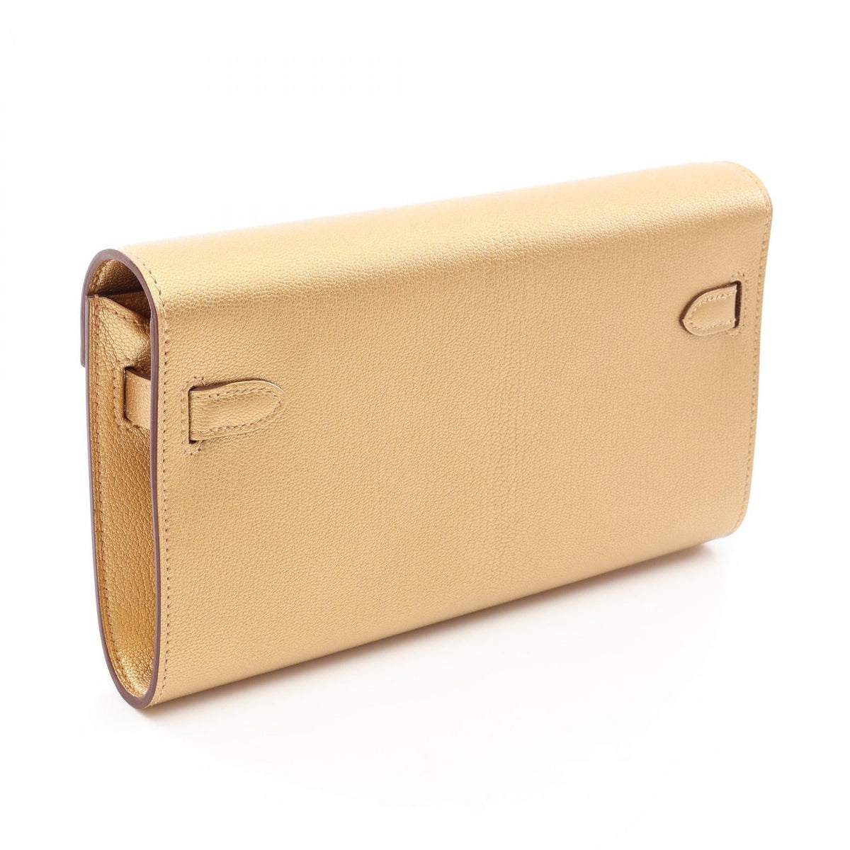 HERMES Kelly To Go Dress Shoulder BagGold Gold Gold Other Chevre Shamquila 2106800633467