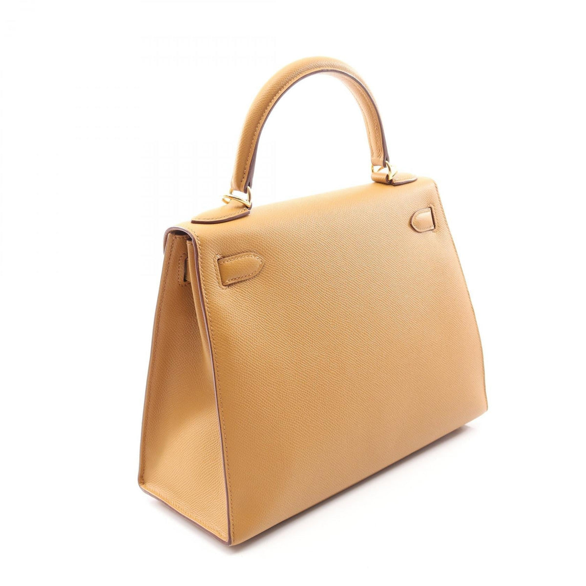 HERMES Kelly 28 (External Stitching, 2-Way) HandbagSesame Sesame Brown Epsom leather Epsom 2101219943954