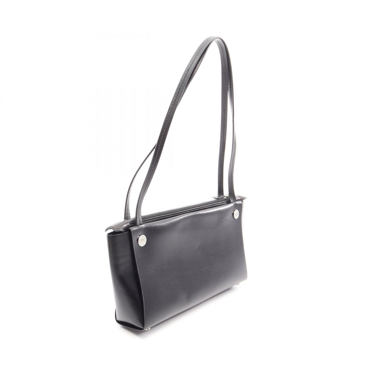 HERMES In the box Shoulder Bag Black Box calf leather Calfskin (cowhide) 2101219944333