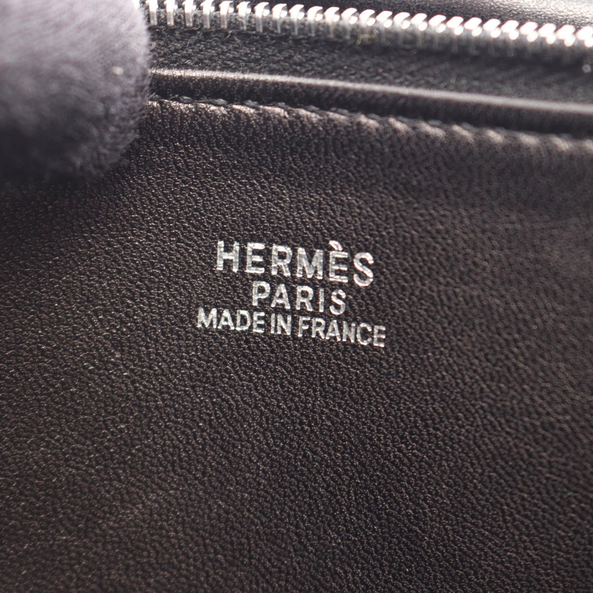 HERMES In the box Shoulder Bag Black Box calf leather Calfskin (cowhide) 2101219944333
