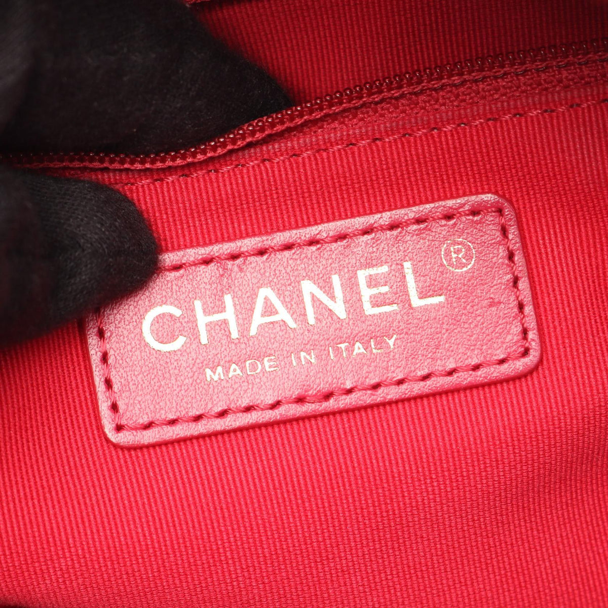 CHANEL Black COCO Mark leather AP3129 2120800029631