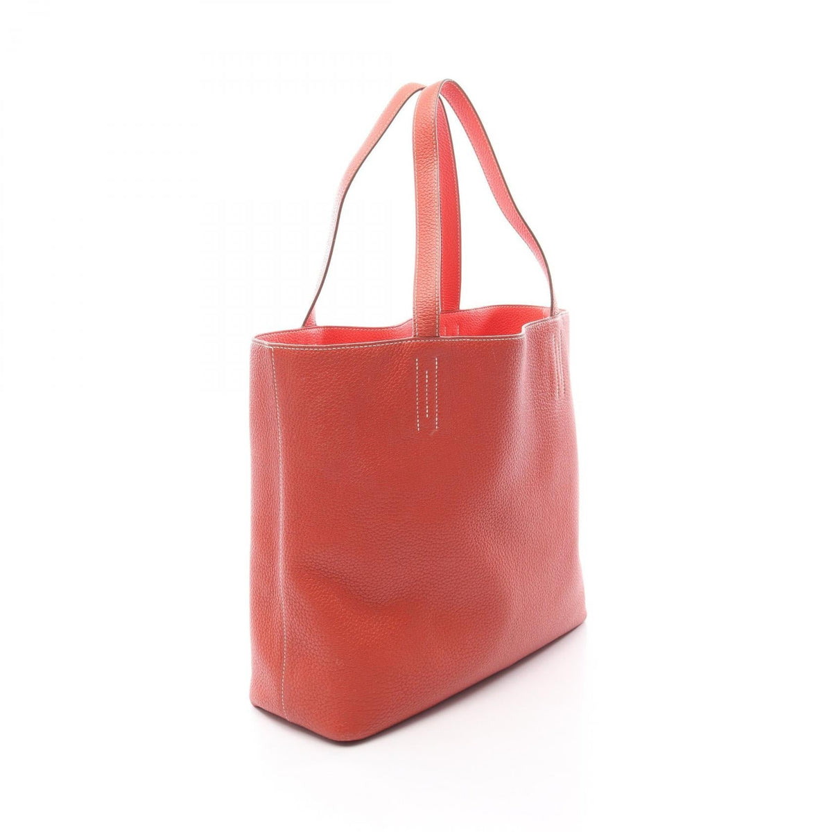 HERMES Doble Sense 45 Tote BagRouge duchesse Rouge duchesse Bordeaux/Pink Taurillon Clemence leather Taurillon Clemence 2101219943909