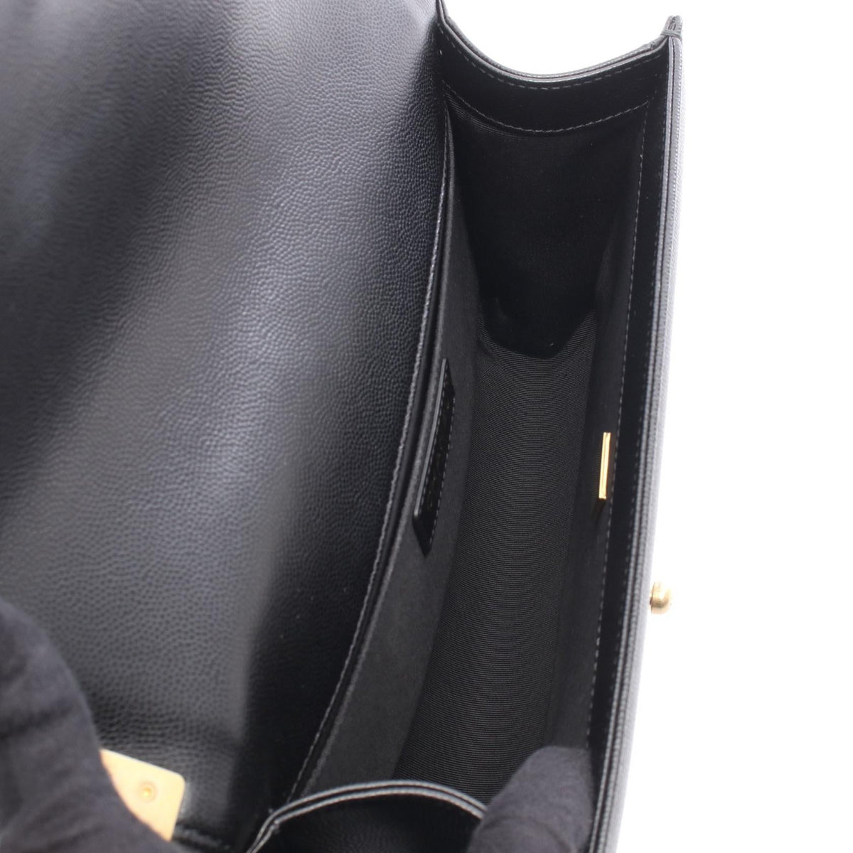 CHANEL Black Boy chanel Grained Calfskin leather A67086 2101219944005
