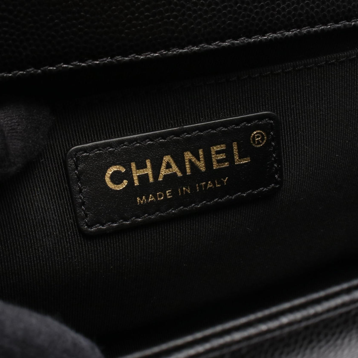 CHANEL Black Boy chanel Grained Calfskin leather A67086 2101219944005