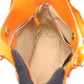 Dior street chic trotter Tote Bag Beige/Orange canvas leather 2101219944012