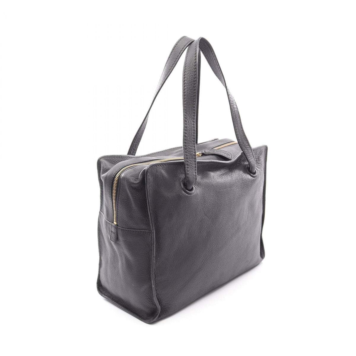 CHANEL Black COCO Mark leather 2104102515283