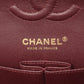 CHANEL Black Matelasse W flap Calfskin (cowhide) A01113 2107601159859