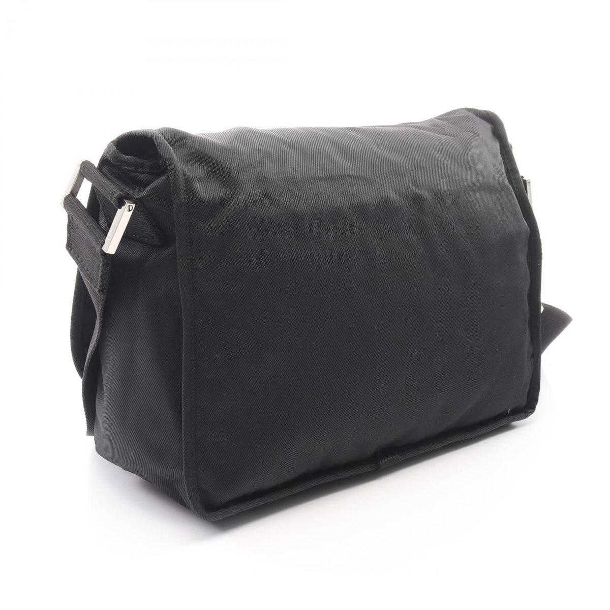 FENDI with logo Shoulder Bag Black Nylon 2101219939230