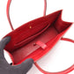 HERMES White Bus TPM Rouge vif HandbagRouge vif Rouge vif Red Box calf leather Calfskin (cowhide) 2101219939452