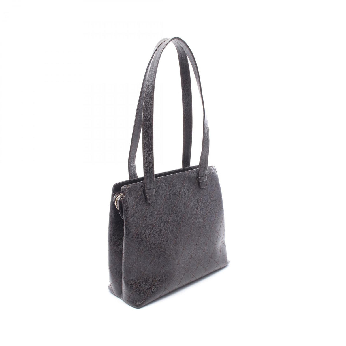 CHANEL Brown Matelasse Calfskin (cowhide) 2101219939254