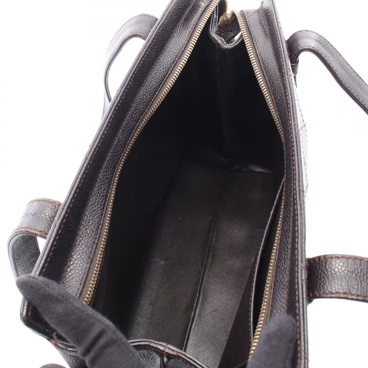 CHANEL Brown Matelasse Calfskin (cowhide) 2101219939254