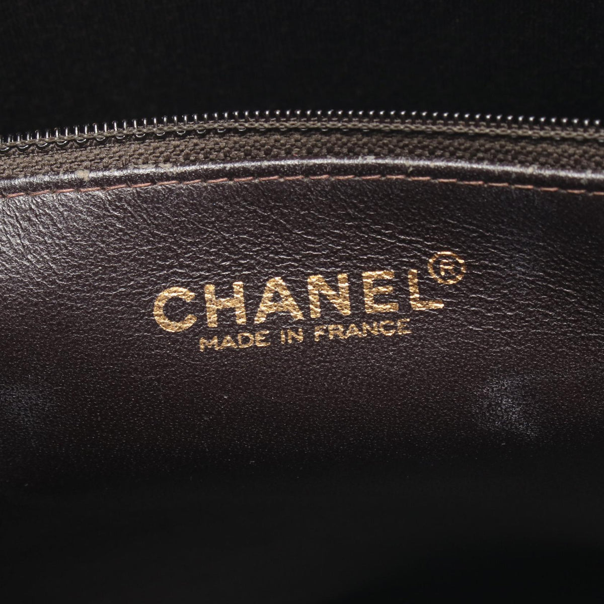 CHANEL Brown Matelasse Calfskin (cowhide) 2101219939254