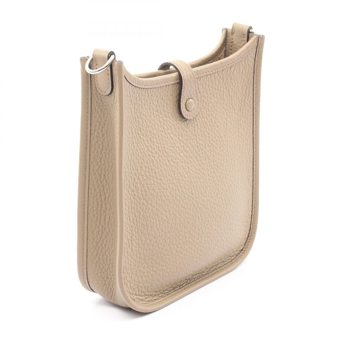 HERMES EvelyneTPM Amazon Beige Malfa Shoulder BagBeige Marfa Beige Marfa Beige Taurillon Clemence leather 2120300052030