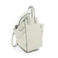 LOEWE Hammock Drawstring Bag Mini 2WAY Handbag Green leather 2118300091333