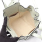 LOEWE Hammock Drawstring Bag Mini 2WAY Handbag Green leather 2118300091333